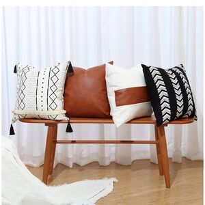 Boho 4 pack of 18 x 18 pillow covers